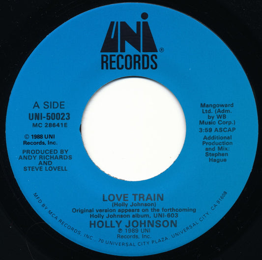Holly Johnson - Love Train (7" Single)