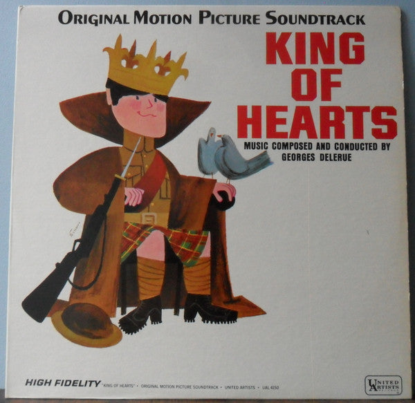 Georges Delerue - King Of Hearts (OST)