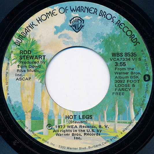 Rod Stewart - Hot Legs