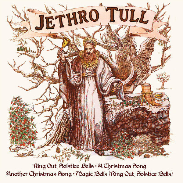 Jethro Tull - Ring Out, Solstice Bells (7" Single)