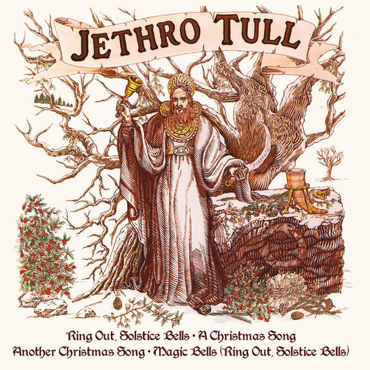Jethro Tull - Ring Out, Solstice Bells (7" Single)