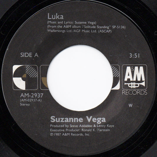 Suzanne Vega - Luka (7" Single)