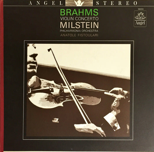 Milstein, Fistoulari, Philharmonia Orchestra, Brahms - Violin Concerto
