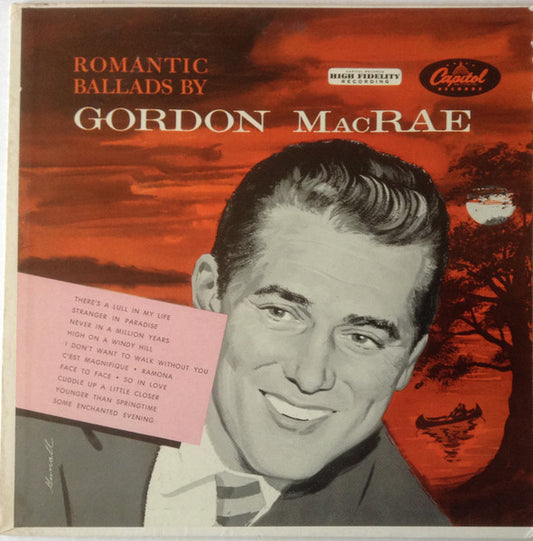 Gordon MacRae - Romantic Ballads