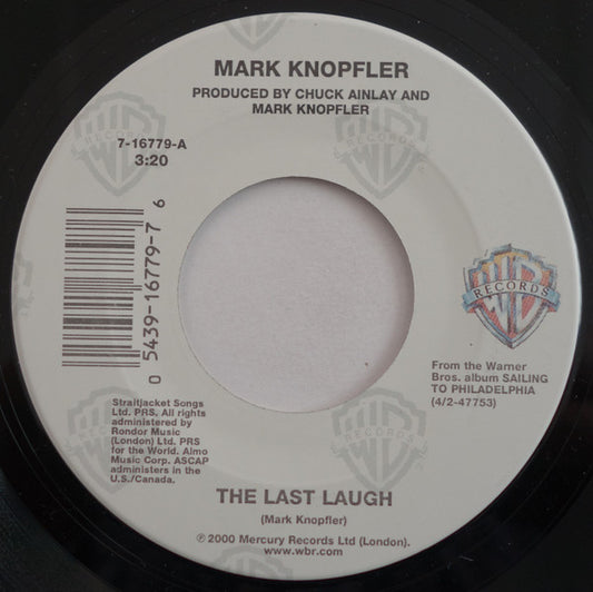 Mark Knopfler - The Last Laugh (7" Single)
