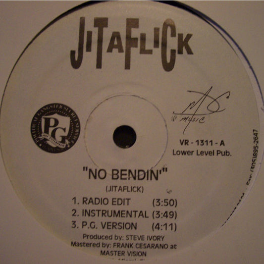 Jitaflick - No Bendin' (12" Single)