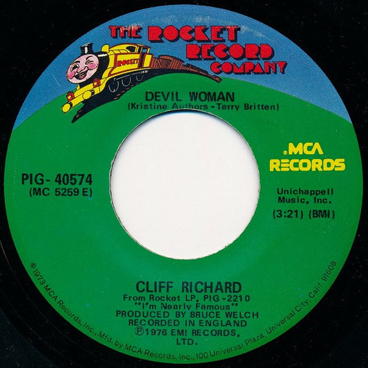Cliff Richard - Devil Woman (7" Single)