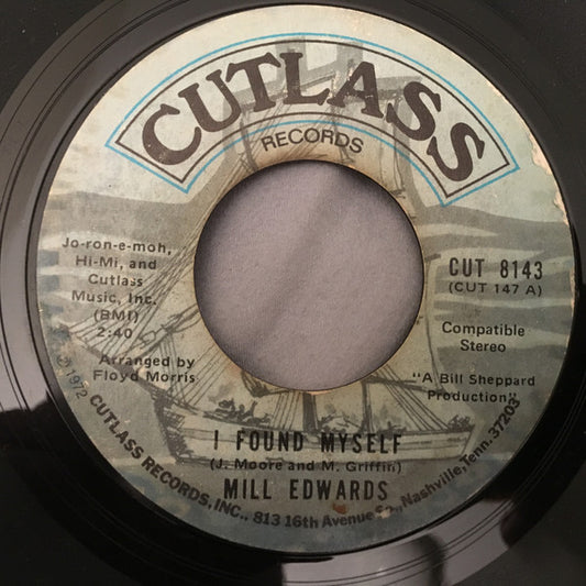 Millard Edwards - I Found Myself (7" Single)