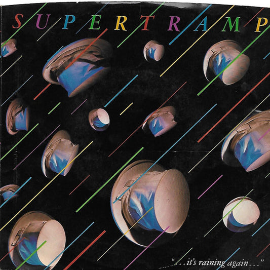 Supertramp - It's Raining Again (7" Single)