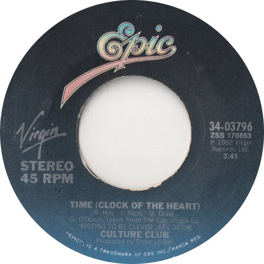 Culture Club - Time (Clock Of The Heart)