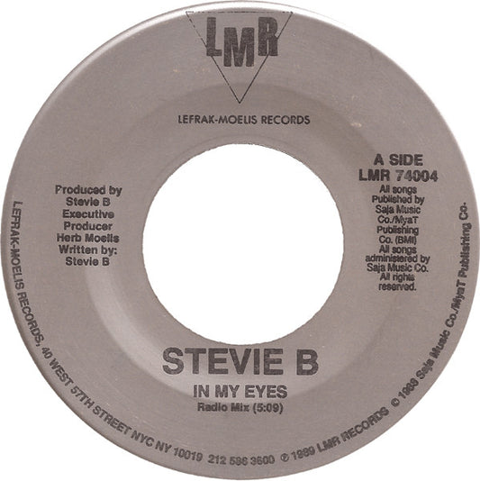 Stevie B - In My Eyes (7" Single)