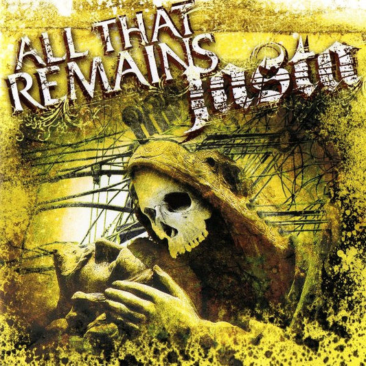 All That Remains / Jasta - Some Of The People, All Of The Time (7" Ltd Ed, Red)