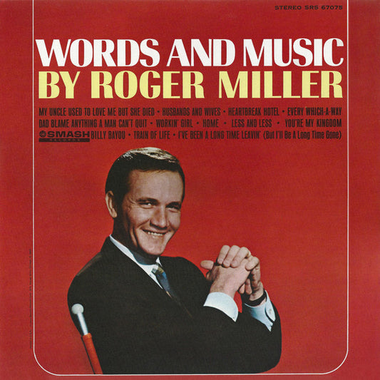 Roger Miller - Words And Music By Roger Miller