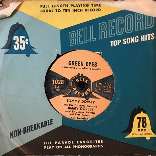 Tommy Dorsey Feat. Jimmy Dorsey - Marie / Green Eyes