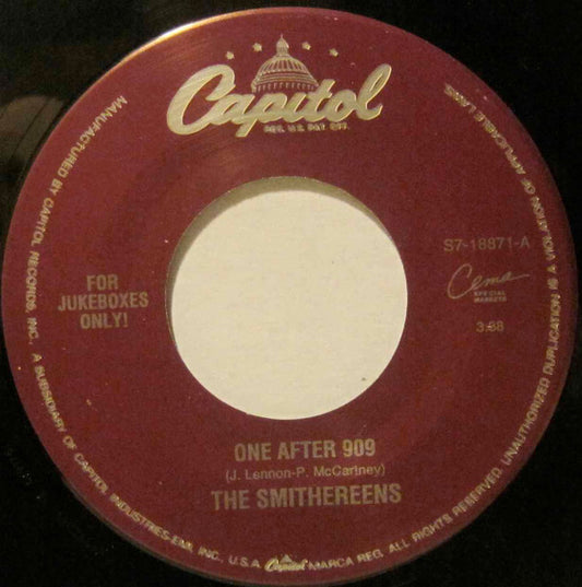 The Smithereens - One After 909 (7" Single)