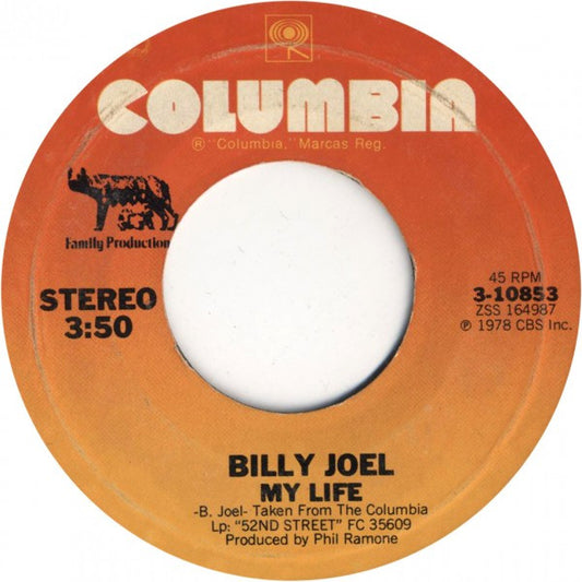 Billy Joel - My Life