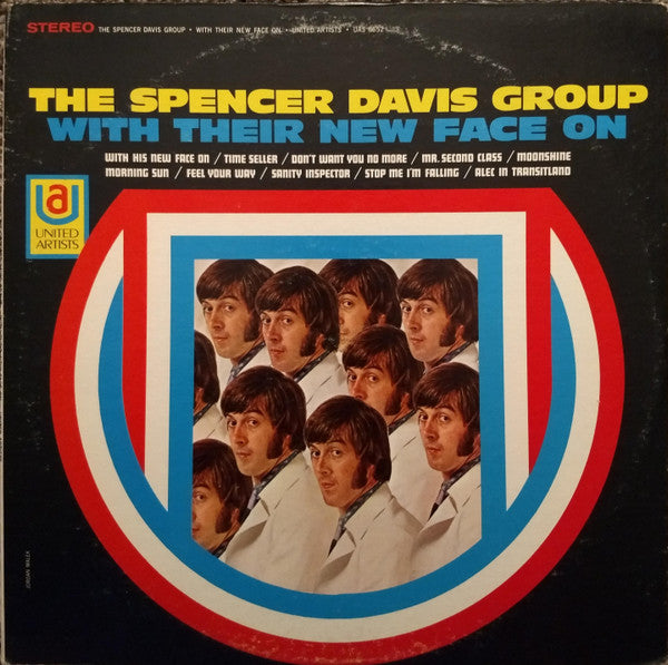 The Spencer Davis Group - With Their New Face On