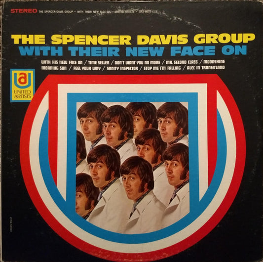 The Spencer Davis Group - With Their New Face On