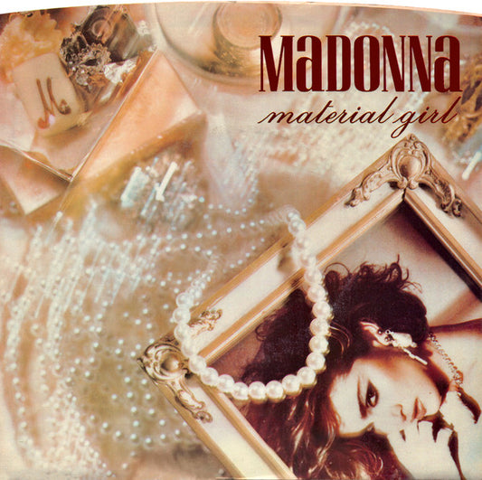Madonna - Material Girl (7" Single)
