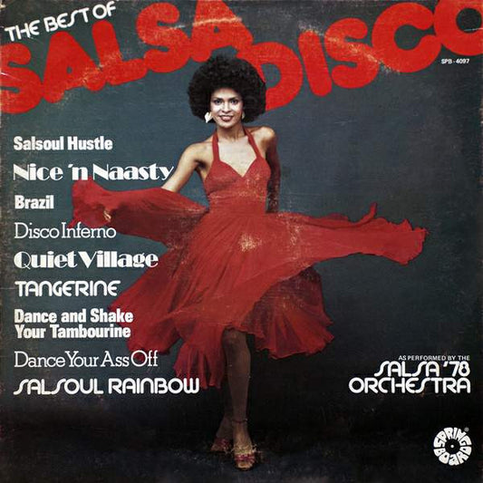 The Salsa '78 Orchestra - The Best Of Salsa Disco