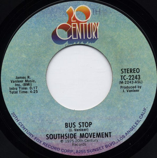 Southside Movement - Bus Stop (7" Single)