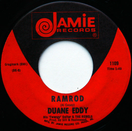 Duane Eddy And The Rebels - Ramrod / The Walker (7" Single)