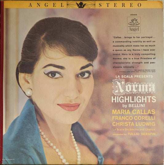 Bellini - Callas, Corelli, Teatro Alla Scala - La Scala  'Norma' Highlights