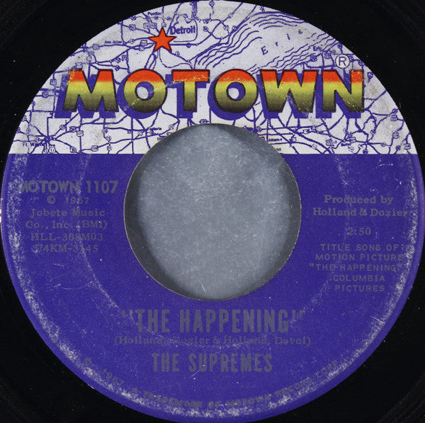 The Supremes - The Happening