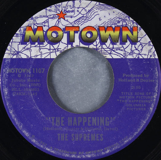 The Supremes - The Happening
