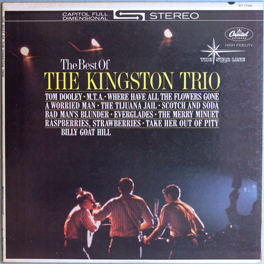 Kingston Trio - The Best Of The Kingston Trio