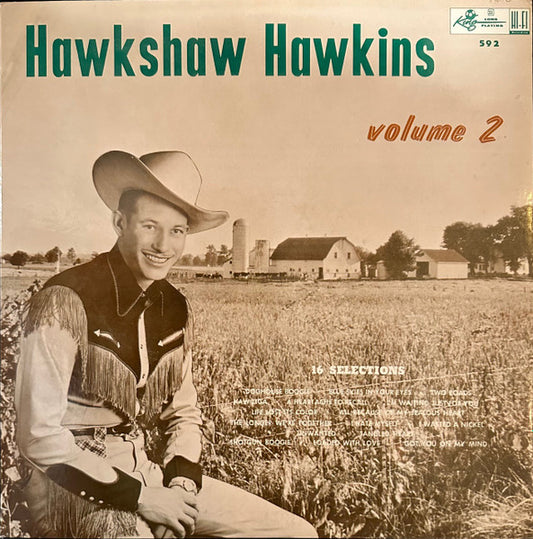 Hawkshaw Hawkins - Volume 2