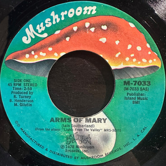Chilliwack - Arms Of Mary (7" Single)