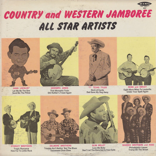 Various - Country And Western Jamboree