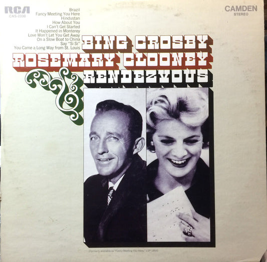 Bing Crosby & Rosemary Clooney - Rendezvous