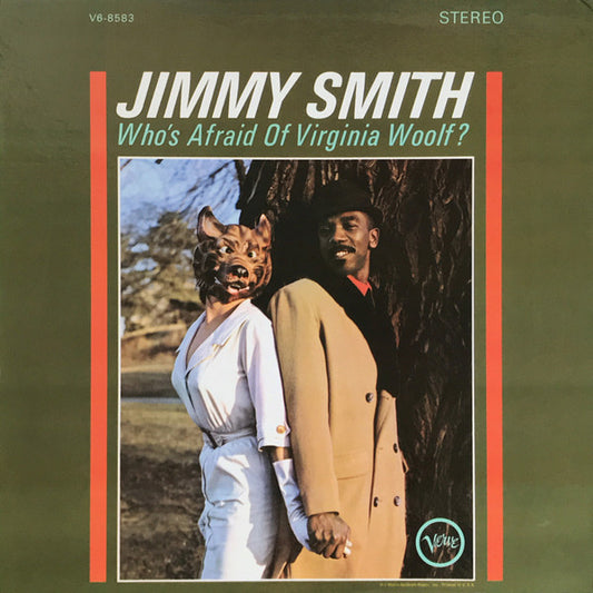 Jimmy Smith - Who's Afraid Of Virginia Woolf?