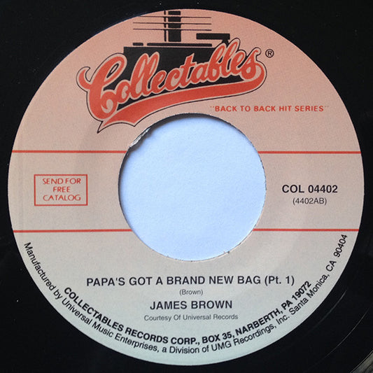James Brown - Papa's Got A Brand New Bag (7" Single)
