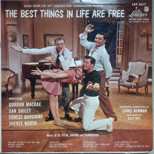 Lionel Newman - The Best Things In Life Are Free (OST)