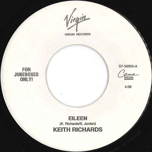 Keith Richards - Eileen / Wicked As It Seems (7" Single)