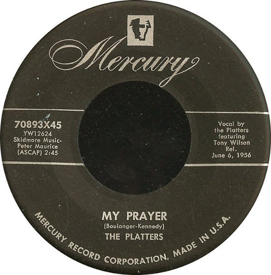 The Platters - My Prayer
