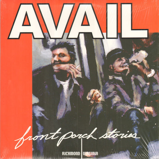 AVAIL - Front Porch Stories (LP)