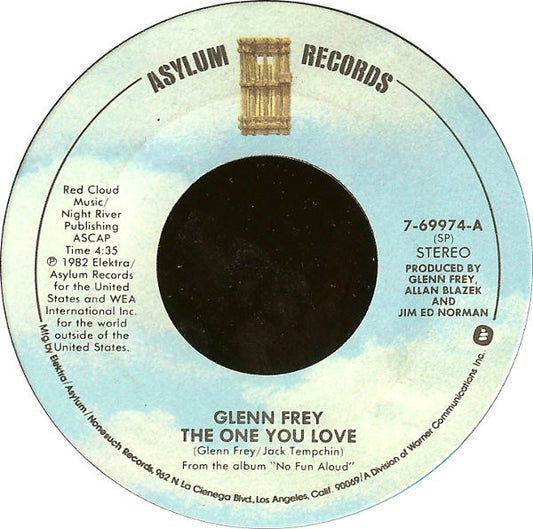Glenn Frey - The One You Love / All Those Lies