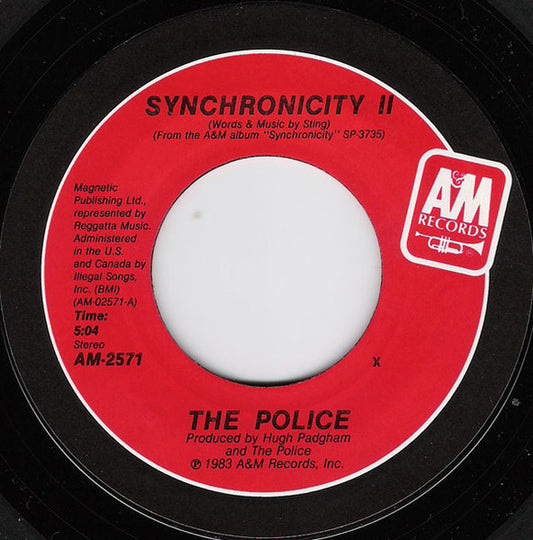 The Police - Synchronicity II (7" Single)