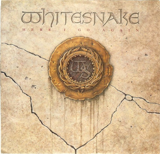 Whitesnake - Here I Go Again (7" Single)