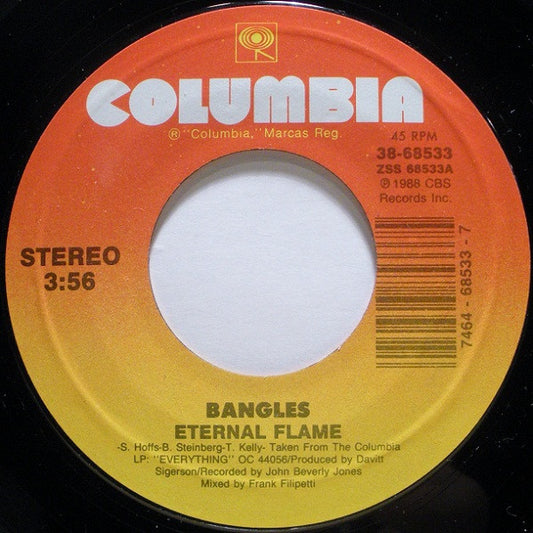 Bangles - Eternal Flame (7" Single)