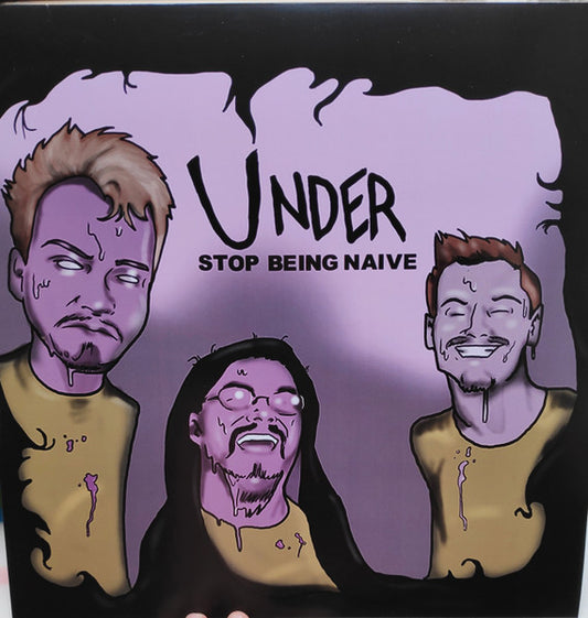 Under - Stop Being Naive (Neon Yellow vinyl)