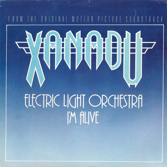 Electric Light Orchestra - I'm Alive (7" Single)
