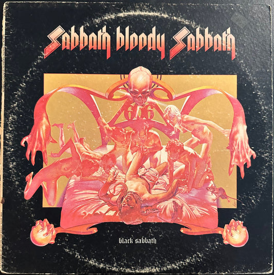 Black Sabbath - Sabbath Bloody Sabbath (12" LP)