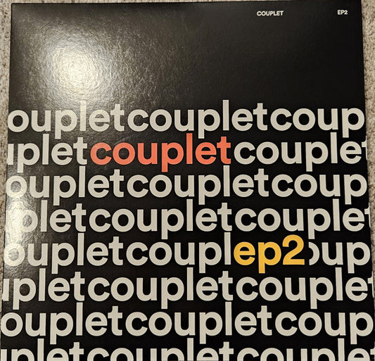 couplet - EP2 (12", EP, Black)