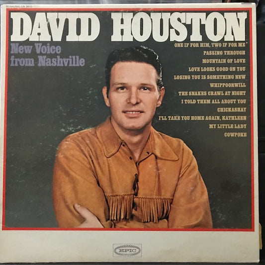 David Houston - New Voice From Nashville