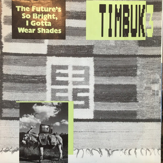 Timbuk 3 - The Future's So Bright, I Gotta Wear Shades (7" Single)